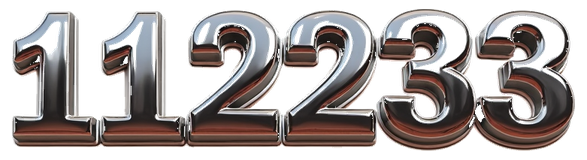 112233 logo